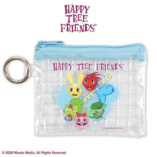 【予約商品】ハッピーツリーフレンズ コラボ クリアメッシュポーチ