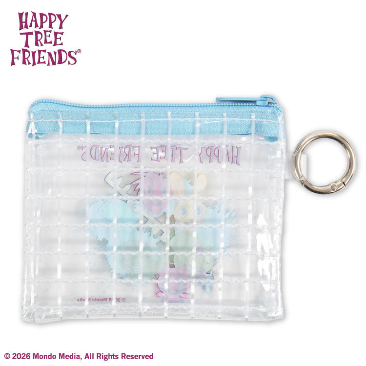 【予約商品】ハッピーツリーフレンズ コラボ クリアメッシュポーチ