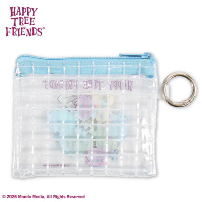 【予約商品】ハッピーツリーフレンズ コラボ クリアメッシュポーチ