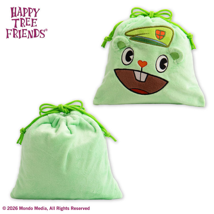 【予約商品】ハッピーツリーフレンズ コラボ ふわふわ巾着