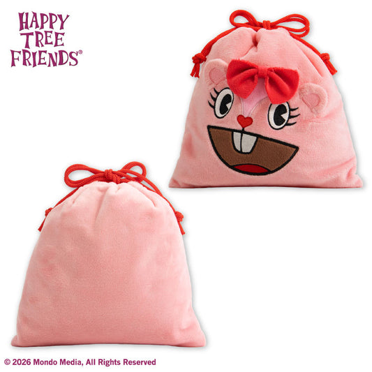 【予約商品】ハッピーツリーフレンズ コラボ ふわふわ巾着