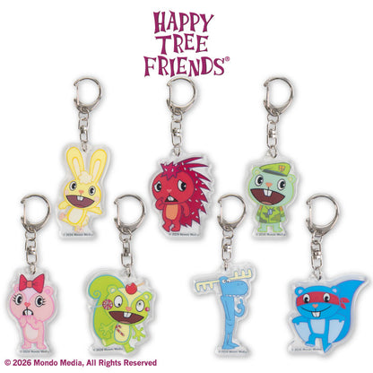【予約商品】ハッピーツリーフレンズ コラボ ランダムアクリルキーホルダー