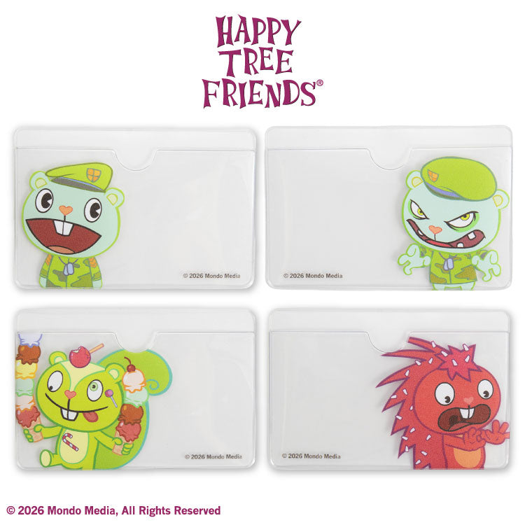 【予約商品】ハッピーツリーフレンズ コラボ 顔隠しケース２Ｐ
