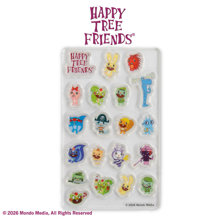 【予約商品】ハッピーツリーフレンズ コラボ アクリルパーツ