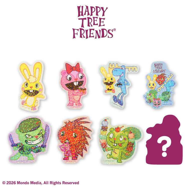 【予約商品】ハッピーツリーフレンズ コラボ ランダムステッカークリア