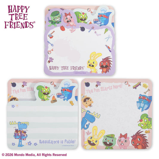 【予約商品】ハッピーツリーフレンズ コラボ ダイカットメモ