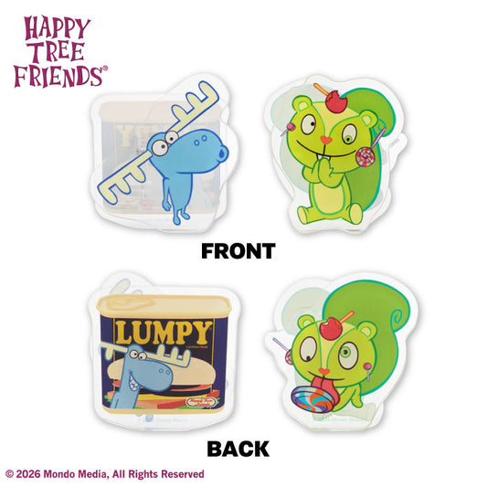 【予約商品】ハッピーツリーフレンズ コラボ ランダムアクリルクリップ