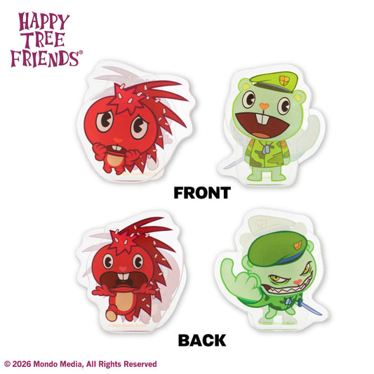 【予約商品】ハッピーツリーフレンズ コラボ ランダムアクリルクリップ
