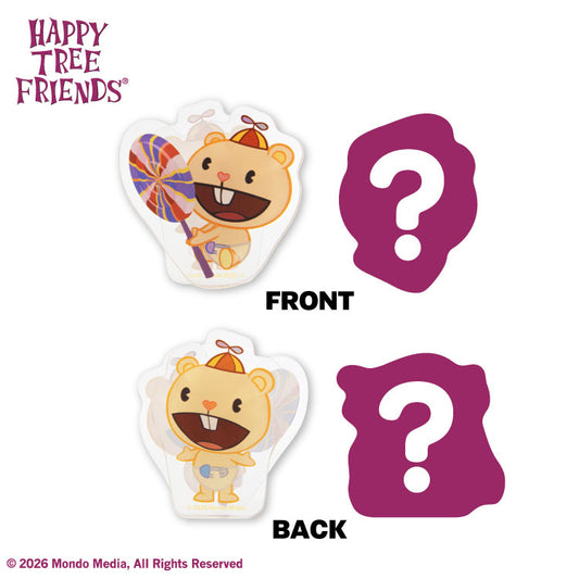 【予約商品】ハッピーツリーフレンズ コラボ ランダムアクリルクリップ
