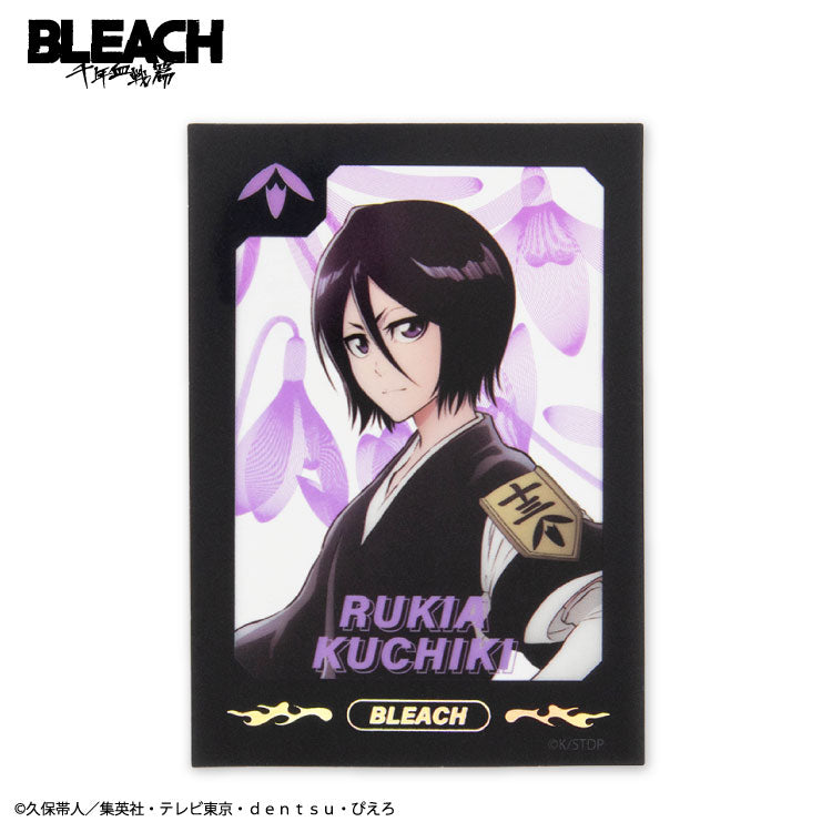 【予約商品】TVアニメ『BLEACH 千年血戦篇』 ランダムステッカー(クリア)