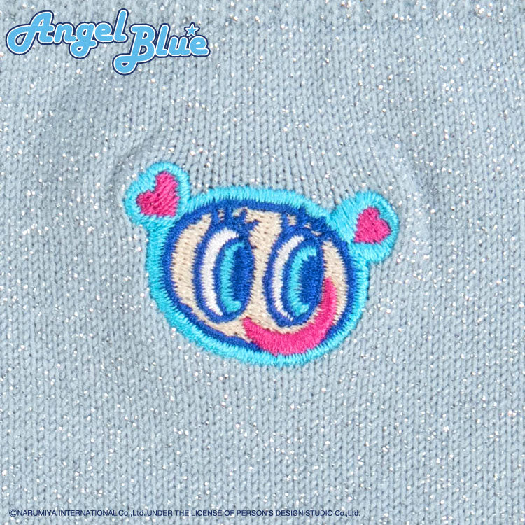 【予約商品】エンジェルブルー コラボ クルーソックス