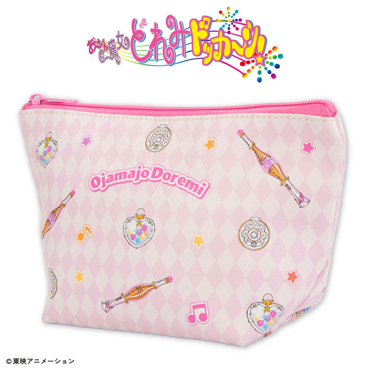 おジャ魔女どれみドッカ～ン！ コラボ 台形ポーチ