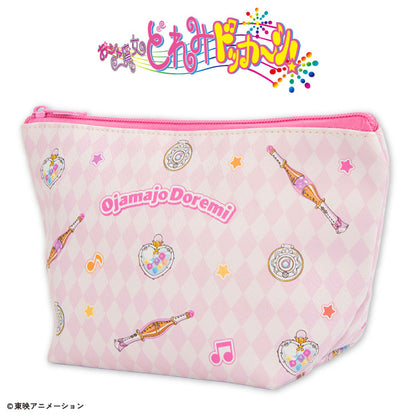 おジャ魔女どれみドッカ～ン！ コラボ 台形ポーチ