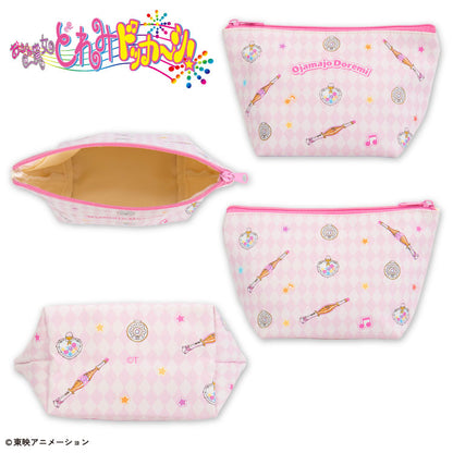 おジャ魔女どれみドッカ～ン！ コラボ 台形ポーチ