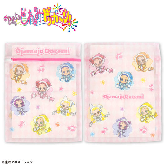 おジャ魔女どれみドッカ～ン！ コラボ 洗濯ネット2P