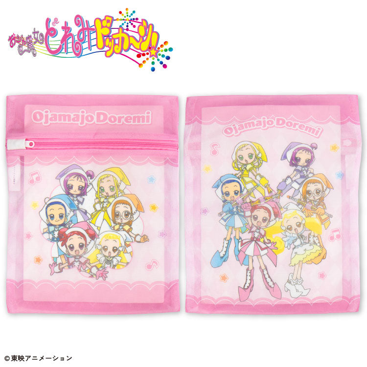 おジャ魔女どれみドッカ～ン！ コラボ 洗濯ネット2P