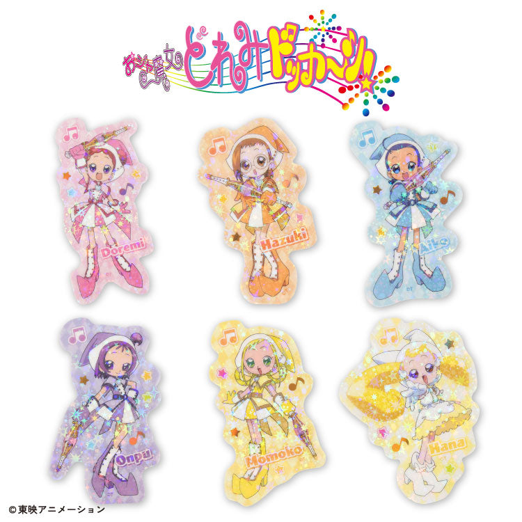 おジャ魔女どれみドッカ～ン！ コラボ ランダムステッカークリア