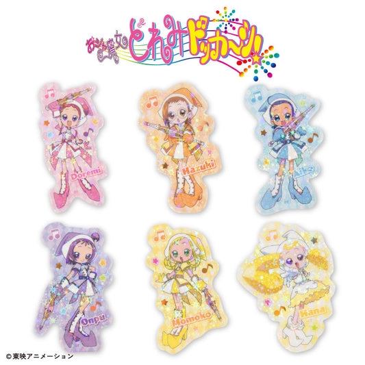 おジャ魔女どれみドッカ～ン！ コラボ ランダムステッカークリア
