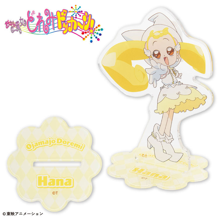 おジャ魔女どれみドッカ～ン！ コラボ アクリルメモスタンド ハナ