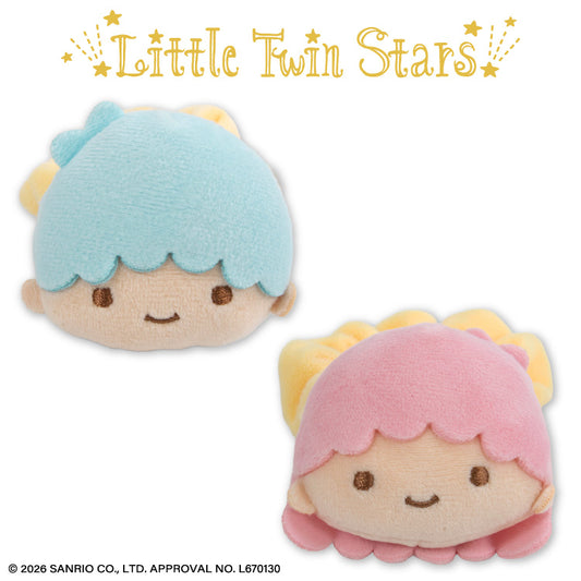 リトルツインスターズ ぬいぐるみヘアゴム