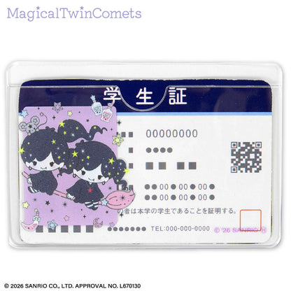 マジカルツインコメッツ 顔隠し学生証ケース2P