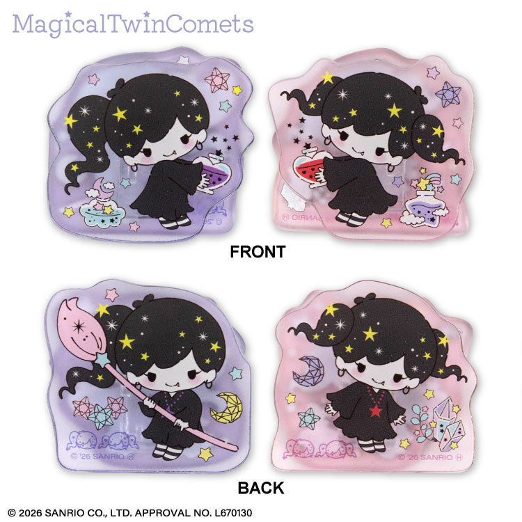 マジカルツインコメッツ アクリルクリップ2Ｐ