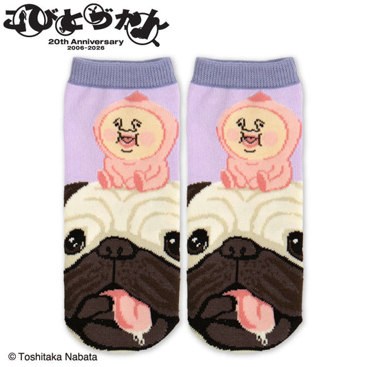 こびとづかん  アンクルソックス