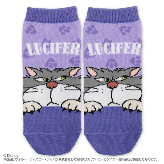 【予約商品】ルシファーデザインアンクルソックス
