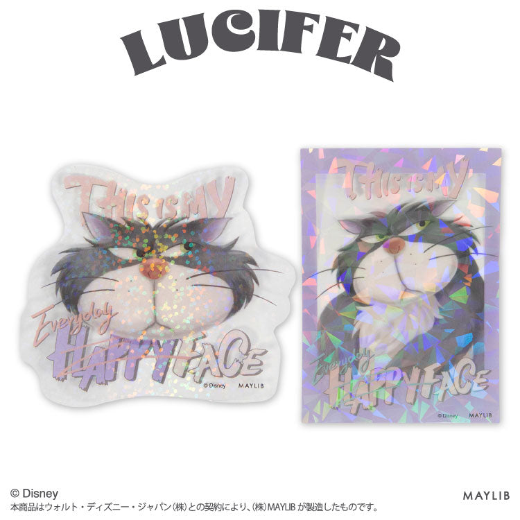 【予約商品】ルシファー ステッカークリア