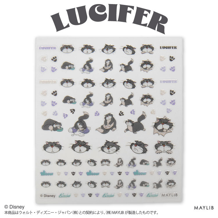 【予約商品】ルシファー ネイルパーツシール