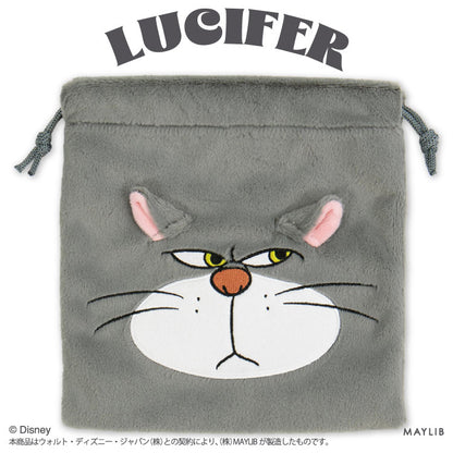【予約商品】ルシファー ふわふわ巾着