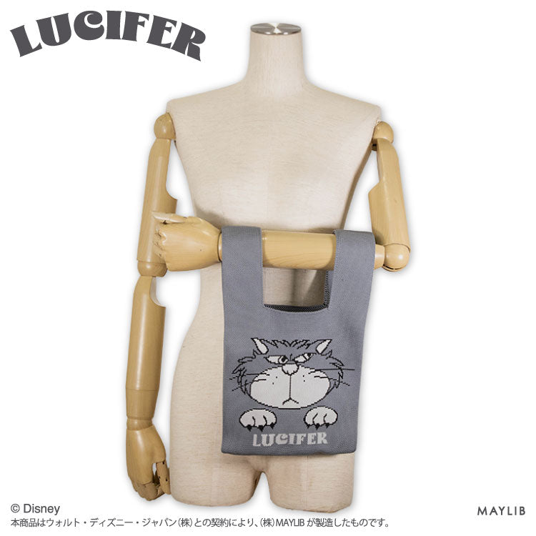 【予約商品】ルシファー ニットハンドバッグ