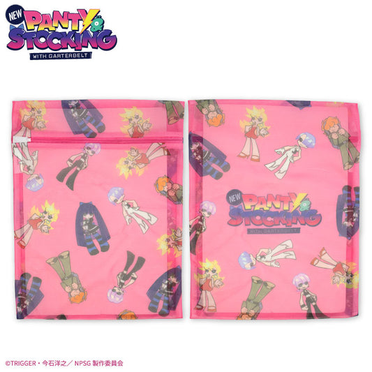 【予約商品】New PANTY ＆ STOCKING with GARTERBELT コラボ 洗濯ネット2P