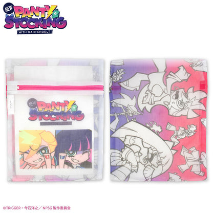 【予約商品】New PANTY ＆ STOCKING with GARTERBELT コラボ 洗濯ネット2P