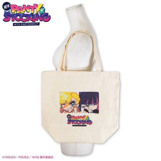 【予約商品】New PANTY ＆ STOCKING with GARTERBELT コラボ トートバッグ