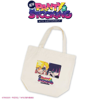 【予約商品】New PANTY ＆ STOCKING with GARTERBELT コラボ トートバッグ