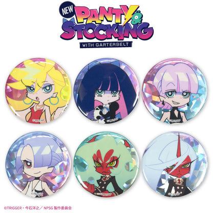 【予約商品】New PANTY ＆ STOCKING with GARTERBELT コラボ スタンドランダム缶バッジ