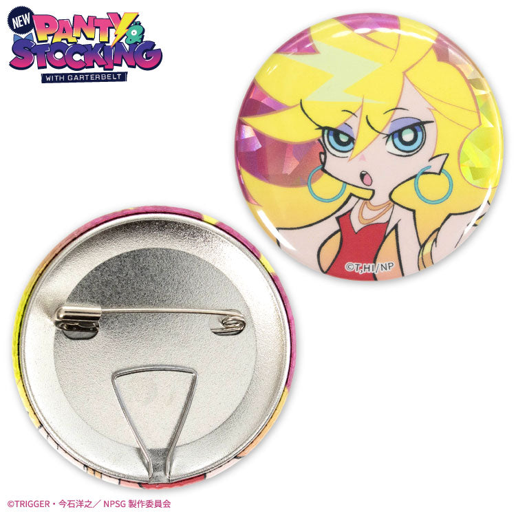 【予約商品】New PANTY ＆ STOCKING with GARTERBELT コラボ スタンドランダム缶バッジ