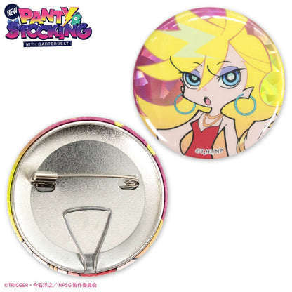 【予約商品】New PANTY ＆ STOCKING with GARTERBELT コラボ スタンドランダム缶バッジ