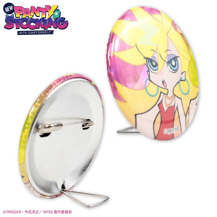 【予約商品】New PANTY ＆ STOCKING with GARTERBELT コラボ スタンドランダム缶バッジ