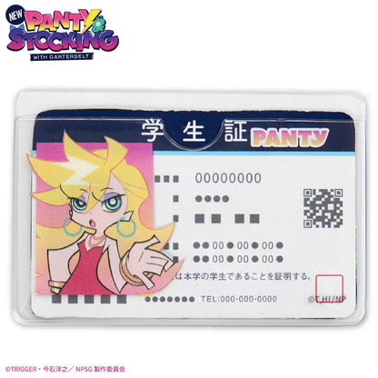 【予約商品】New PANTY ＆ STOCKING with GARTERBELT コラボ 顔隠しケース2P