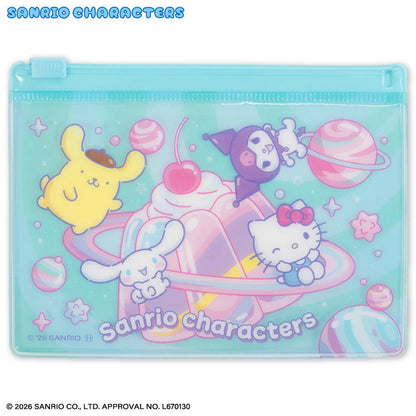 サンリオキャラクターズ フレークステッカー Sweet Planets