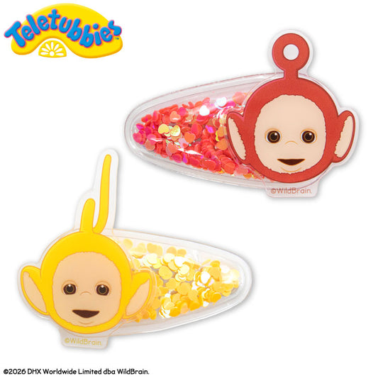 【予約商品】テレタビーズ コラボ  シャカシャカヘアピン