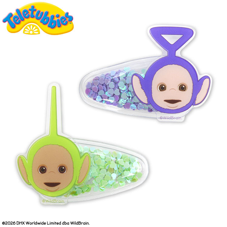 【予約商品】テレタビーズ コラボ  シャカシャカヘアピン