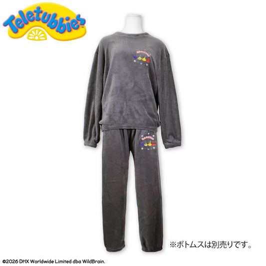 【予約商品】テレタビーズ コラボ  もこもこルームウェア トップス