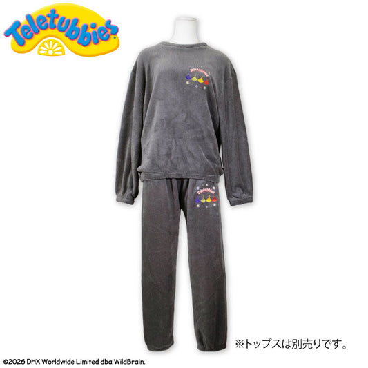 【予約商品】テレタビーズ コラボ  もこもこルームウェア ボトムス