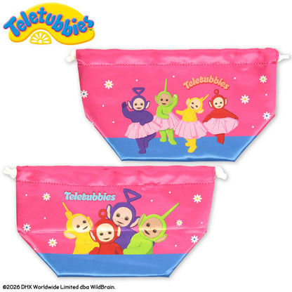 【予約商品】テレタビーズ コラボ ランチ巾着