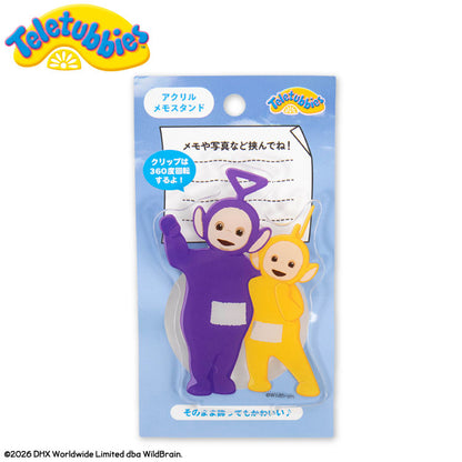 【予約商品】テレタビーズ コラボ  アクリルメモスタンド