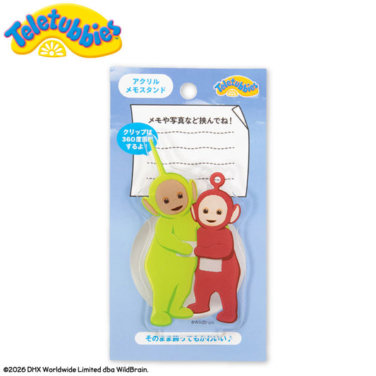 【予約商品】テレタビーズ コラボ  アクリルメモスタンド