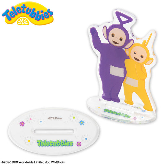 【予約商品】テレタビーズ コラボ  アクリルメモスタンド